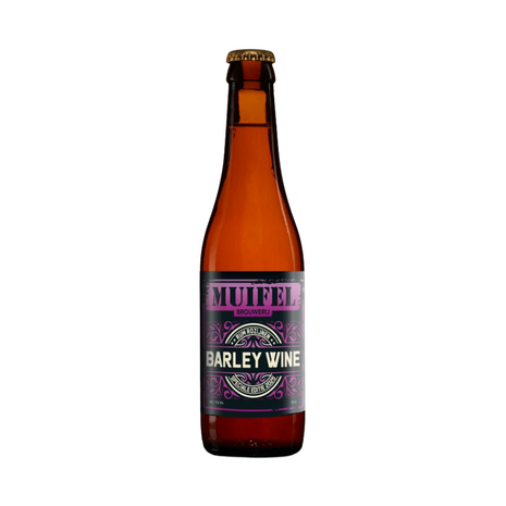Muifel Muifel Barley Wine Rum Rozijnen 33cl 11% Muifel Muifel Barley Wine Rum Rozijnen 33cl 11%