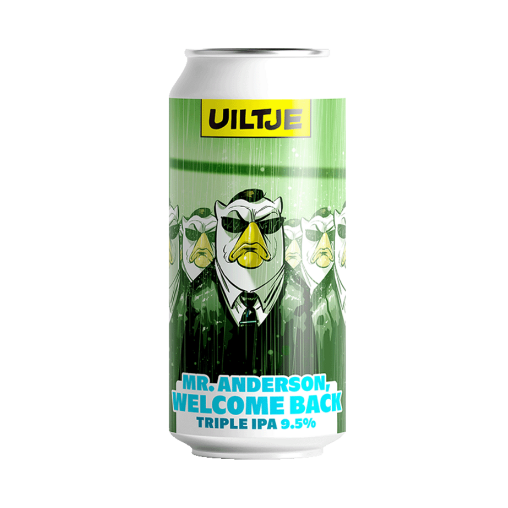 Uiltje Uiltje Mr. Anderson, WelCome Back 44cl 9,5%