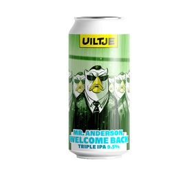 Uiltje Mr. Anderson, WelCome Back 44cl