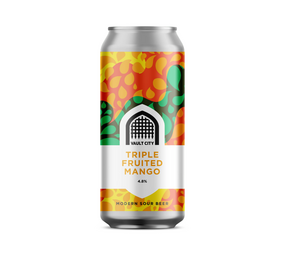 Vault City Brewing Triple fruited mango 33CL