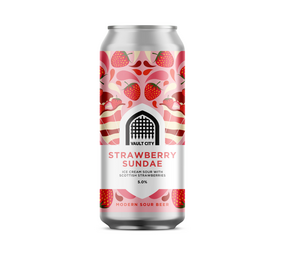 Vault City Brewing Strawberry Sundae 33cl