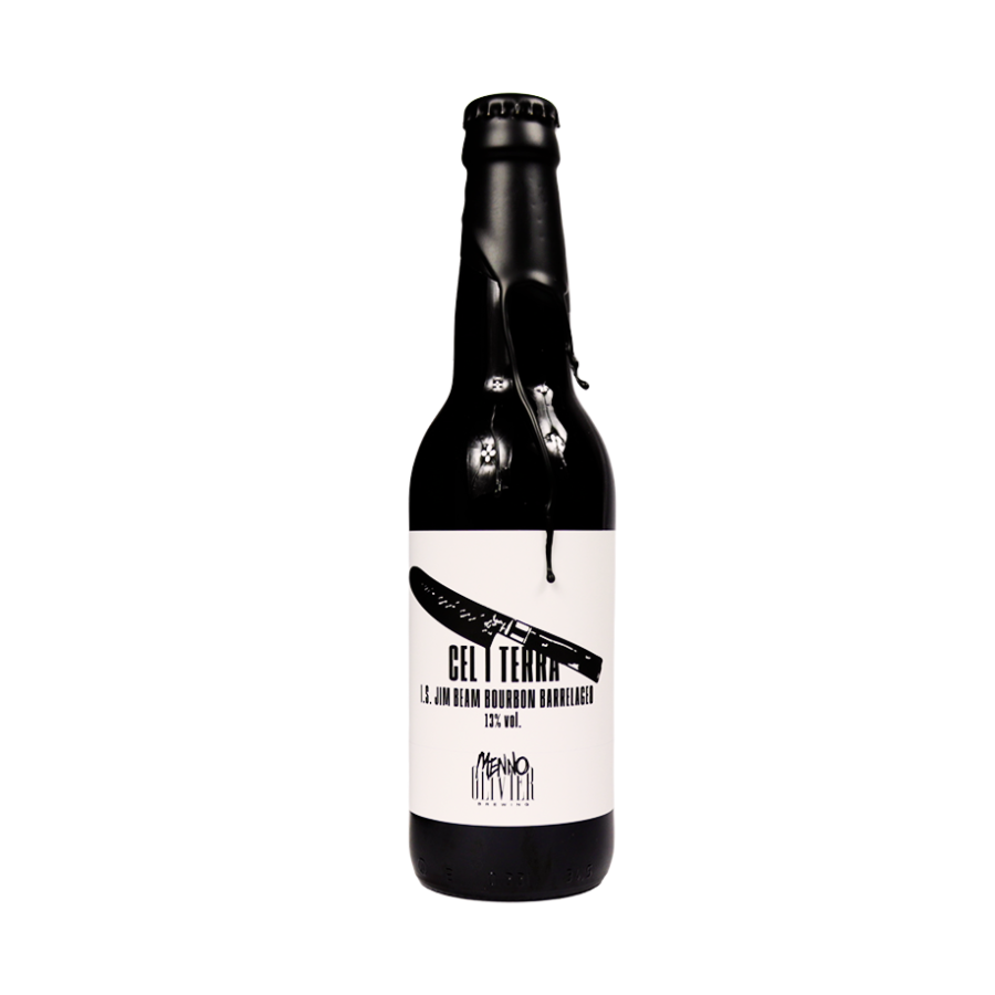 Menno Olivier Cell I Terra: Jim Beam 33cl