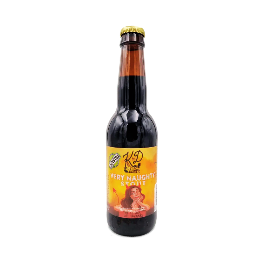Klein Duimpje Very Naughty Stout Glutenvrij 33cl