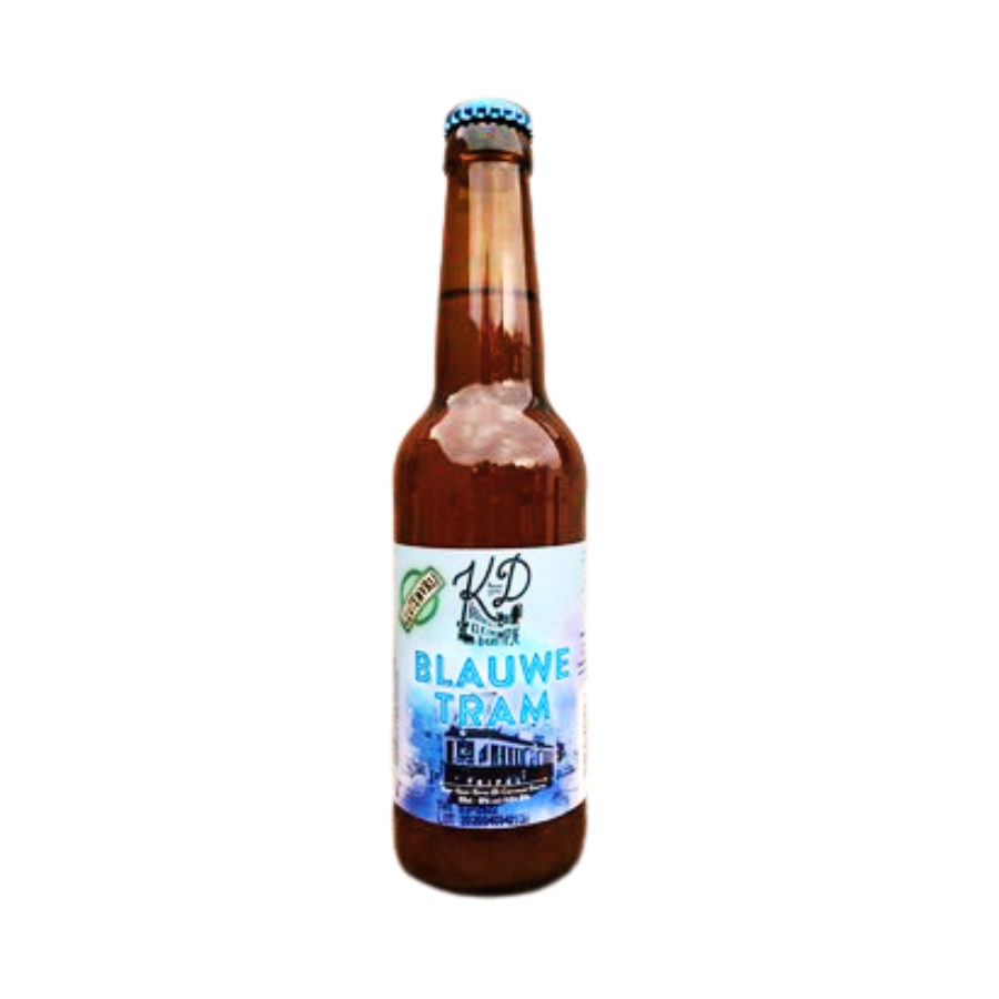 Klein Duimpje Blauwe Tram Glutenvrij 33cl
