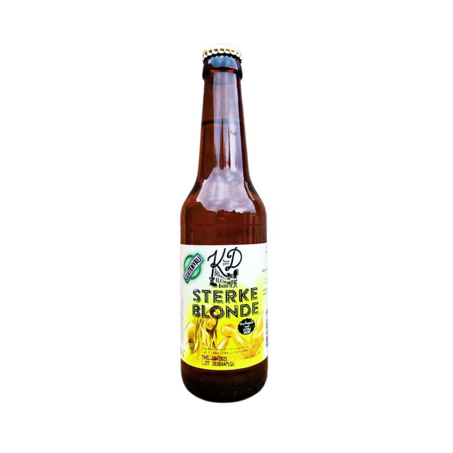 Klein Duimpje Sterke Blonde Glutenvrij 33cl