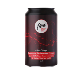 Fauve Biere Clair d'orange 33cl