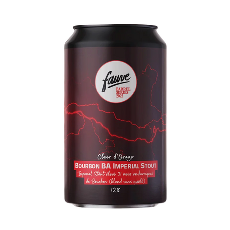 Fauve Biere Fauve Clair d'orange 33cl 12%