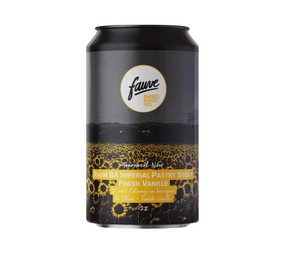 Fauve Biere Tournesol Noir 33cl
