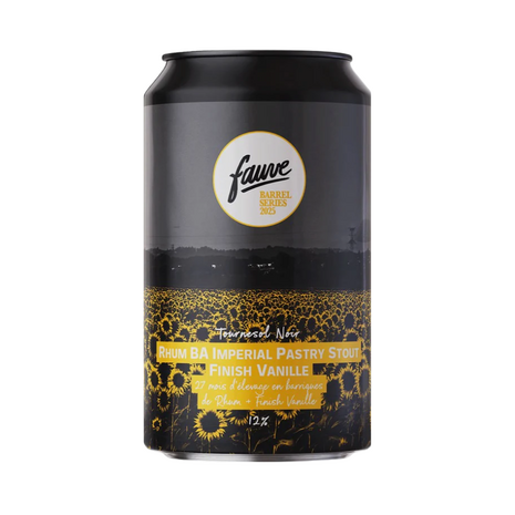 Fauve Biere Fauve Tournesol Noir 33cl 12%