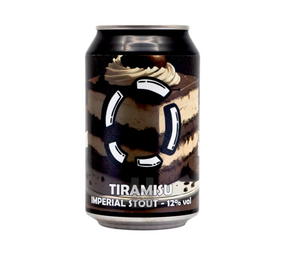 Lost Tiramisu Stout 33cl