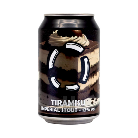 Lost Lost Tiramisu Stout 33cl 12%