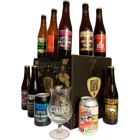 Muifel Muifel Bierpakket met Brabants lekkerste bier 2025