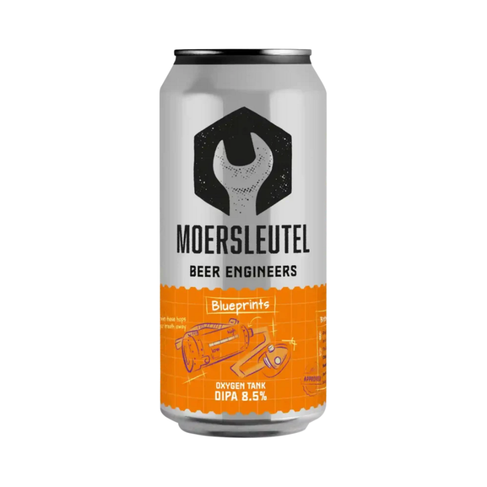 Moersleutel Moersleutel Oxygen Tank 44cl 8,5%