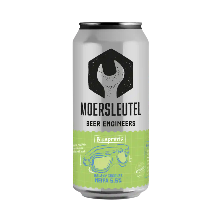 Moersleutel Galaxy Goggles 44cl