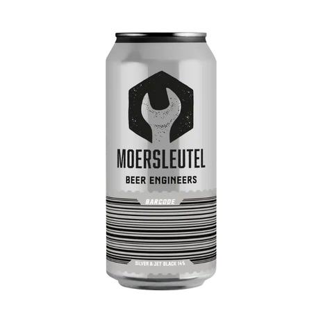 Moersleutel Moersleutel Barcolde Silver & Jet Black BA 44cl 14%