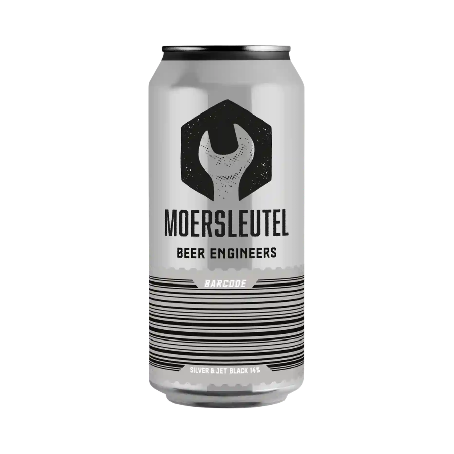 Moersleutel Barcolde Silver & Jet Black BA 44cl