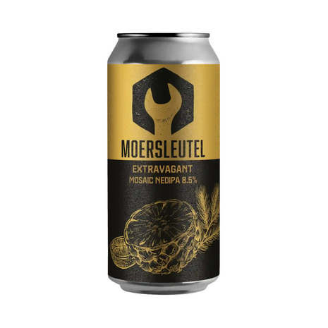 Moersleutel Moersleutel Extravagant: Mosaic 44cl 8,5%