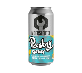 Moersleutel Pastry Factory: Golden Syrup Bacon Pancakes 44cl