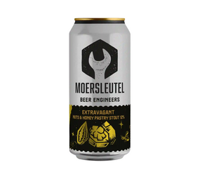 Moersleutel Nuts & Honey 44cl