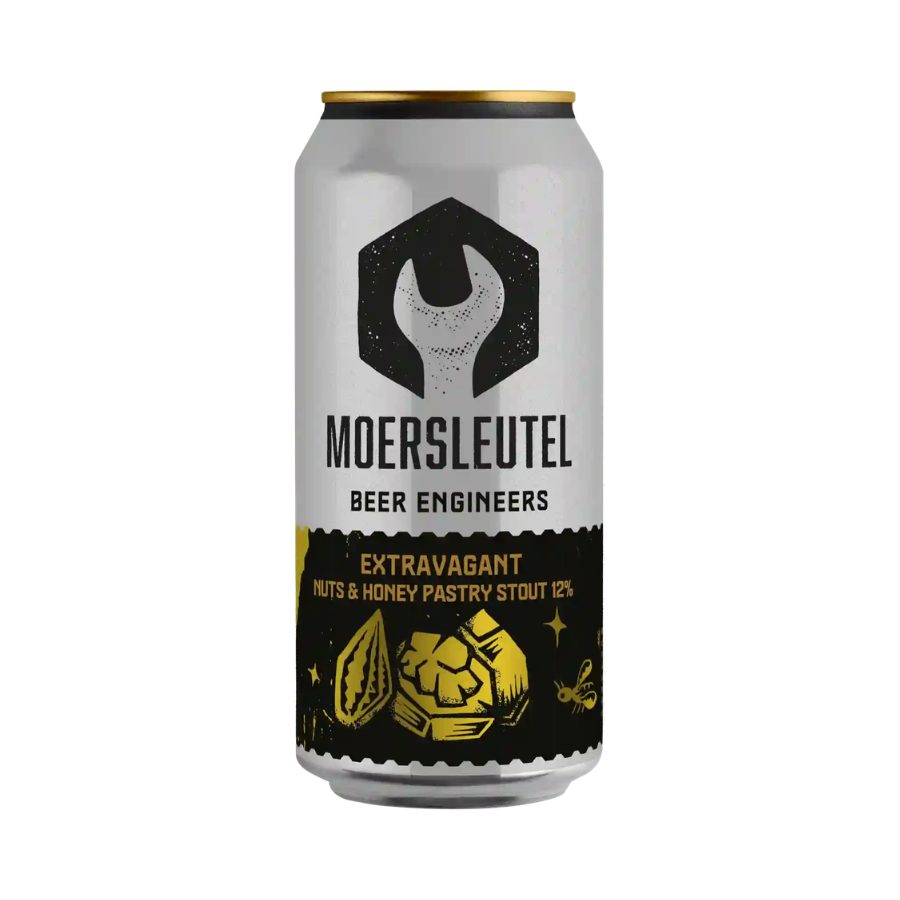 Moersleutel Nuts & Honey 44cl