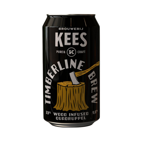 Kees Kees Timberline 33cl 9%