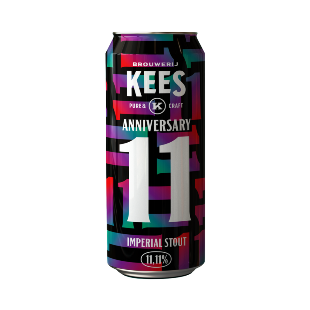 Kees Kees Anniversary 11: Imperial Stout 44cl 11,11% Kees Kees Anniversary 11: Imperial Stout 44cl 11,11%