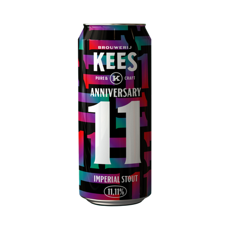 Kees Kees Anniversary 11: Imperial Stout 44cl 11,11% Kees Kees Anniversary 11: Imperial Stout 44cl 11,11%