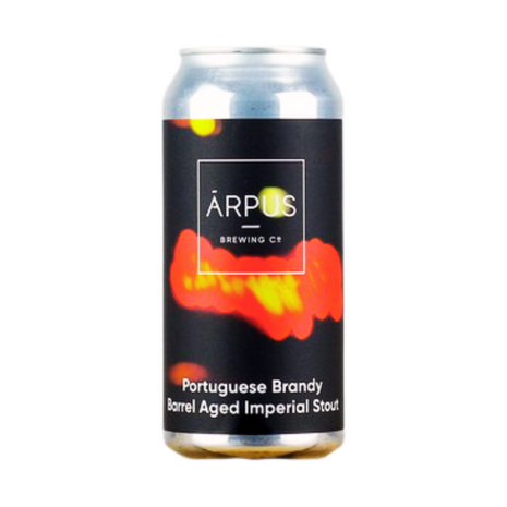 Arpus Arpus Portuguese Brandy Barrel Aged Imperial Stout 44cl 12%