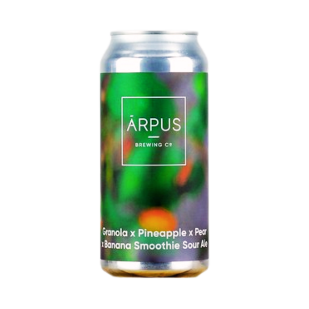 Arpus Arpus Granola X Pineapple X Pear X Banana Smoothie Sour Ale 44cl 4,5%