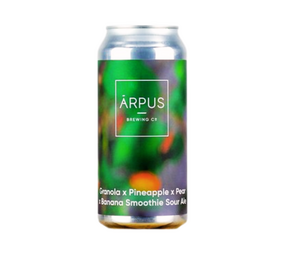 Arpus Granola X Pineapple X Pear X Banana Smoothie Sour Ale 44cl
