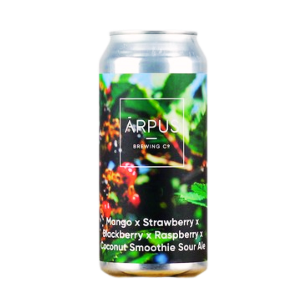 Arpus Arpus Mango X Strawberry X Blackberry X Raspberry X Coconut Smoothie Sour Ale 44cl 4,5%