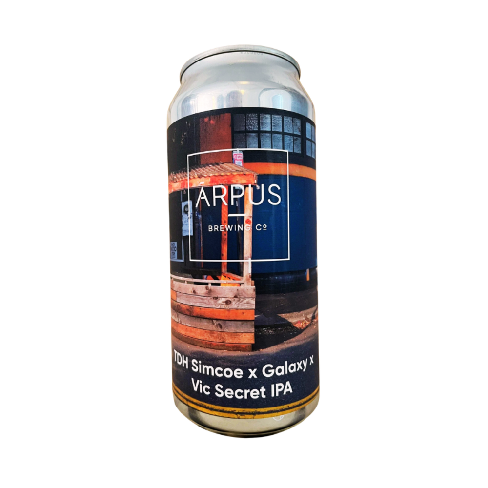 Arpus Arpus TDH Simcoe X Galaxy X Vic Secret IPA 44cl 6,5%