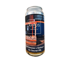 Arpus TDH Simcoe X Galaxy X Vic Secret IPA 44cl