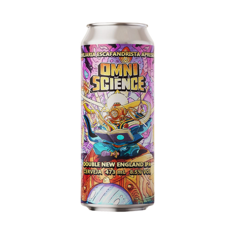 Cervejeria Estandrista Cervejaria Escafandrista Omni Science 44cl 8,5%