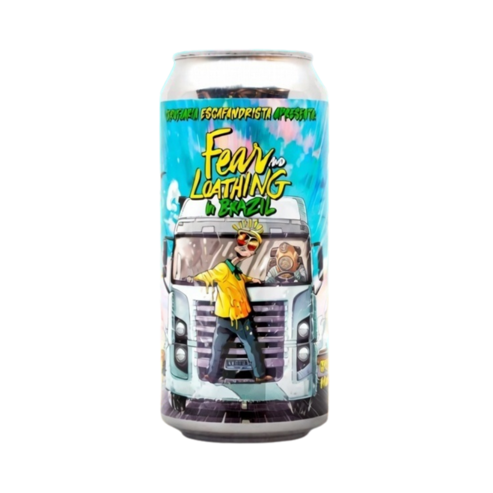 Cervejeria Estandrista Cervejaria Escafandrista Fear And Loathing in Brazil 44CL