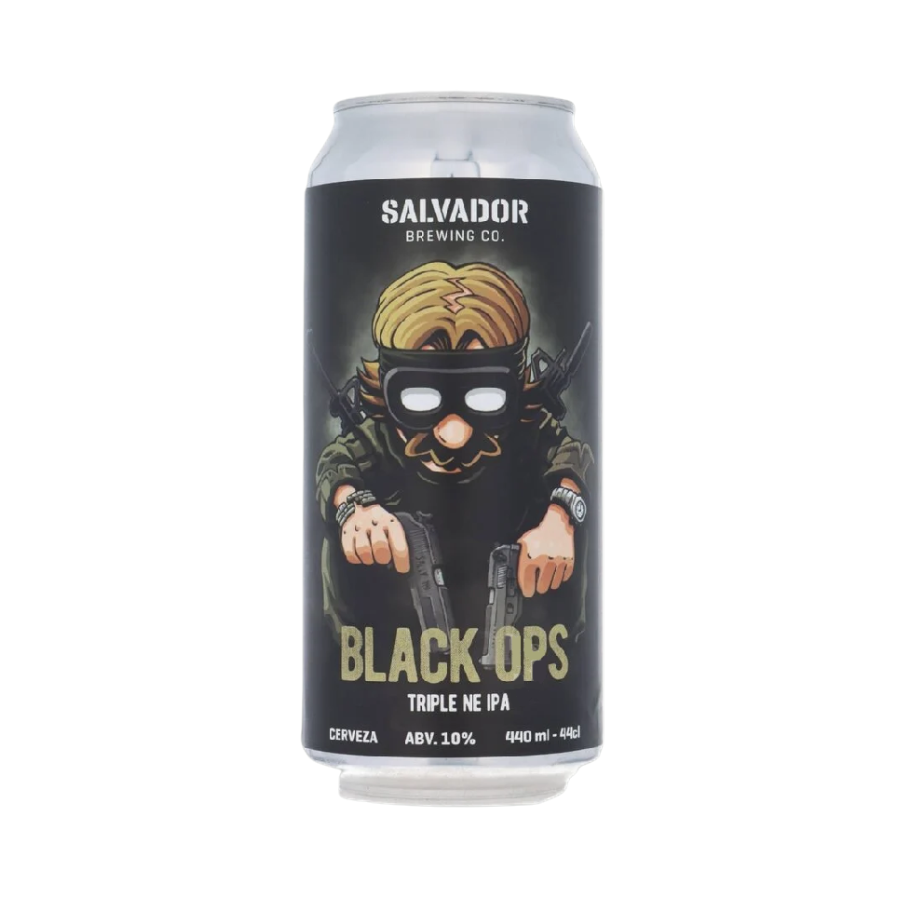 Salvador Brewing Black Ops 44CL