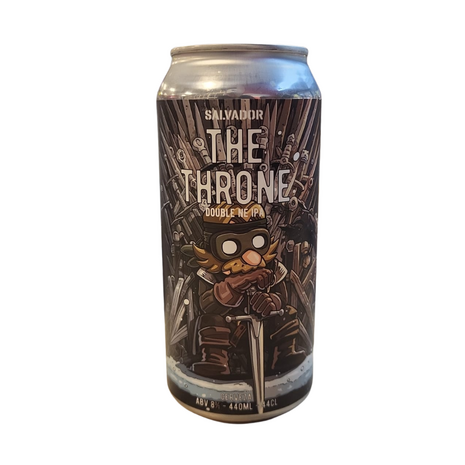 Salvador Brewing Salvador Brewing The Throne 44cl 8%