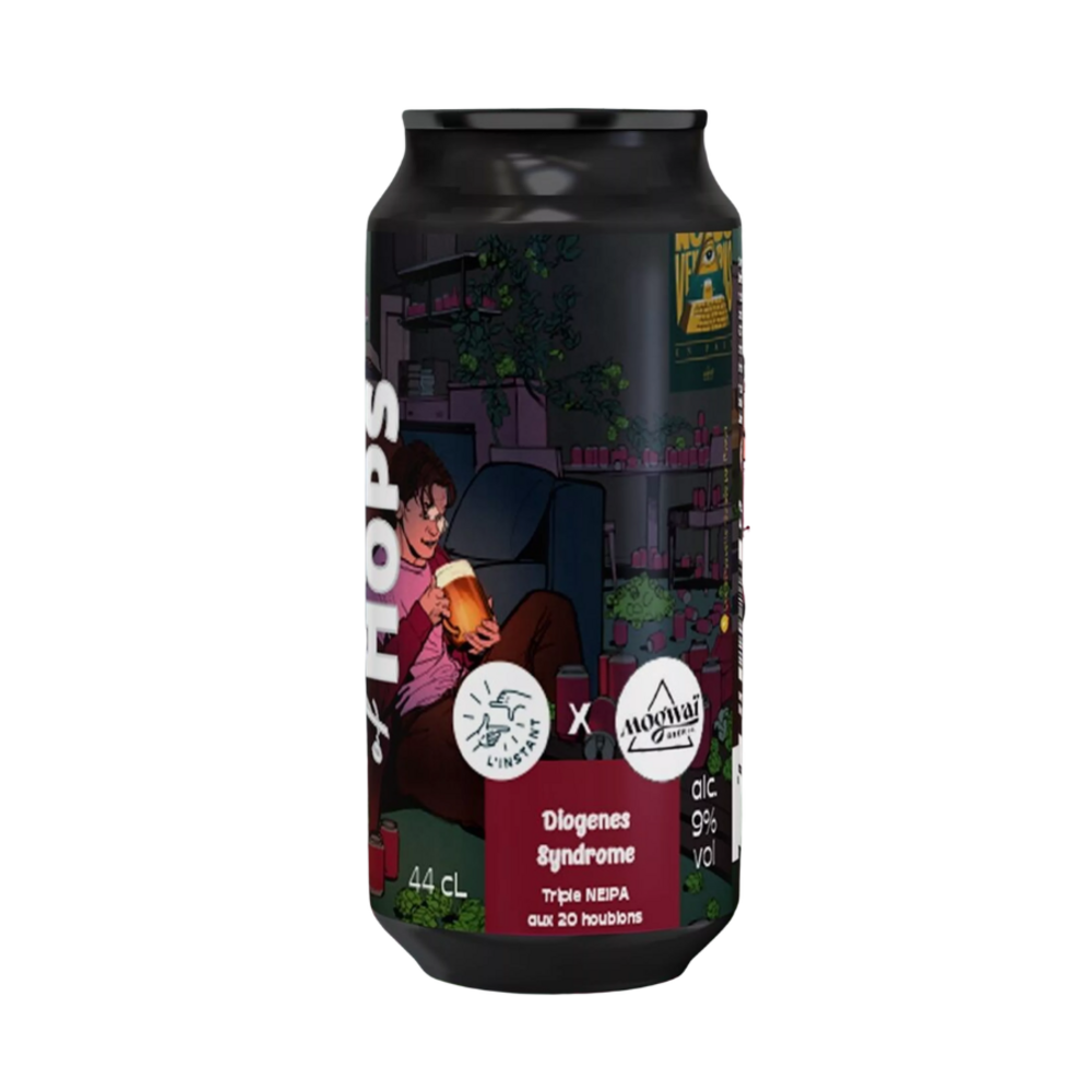 Mogwaï Beer Company Mogwaï Beer Company Diogenes Syndrom 44cl 9%