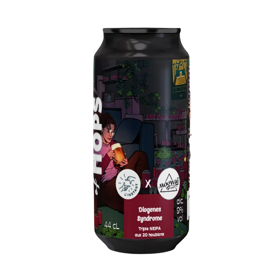 Mogwaï Beer Company Diogenes Syndrom 44cl