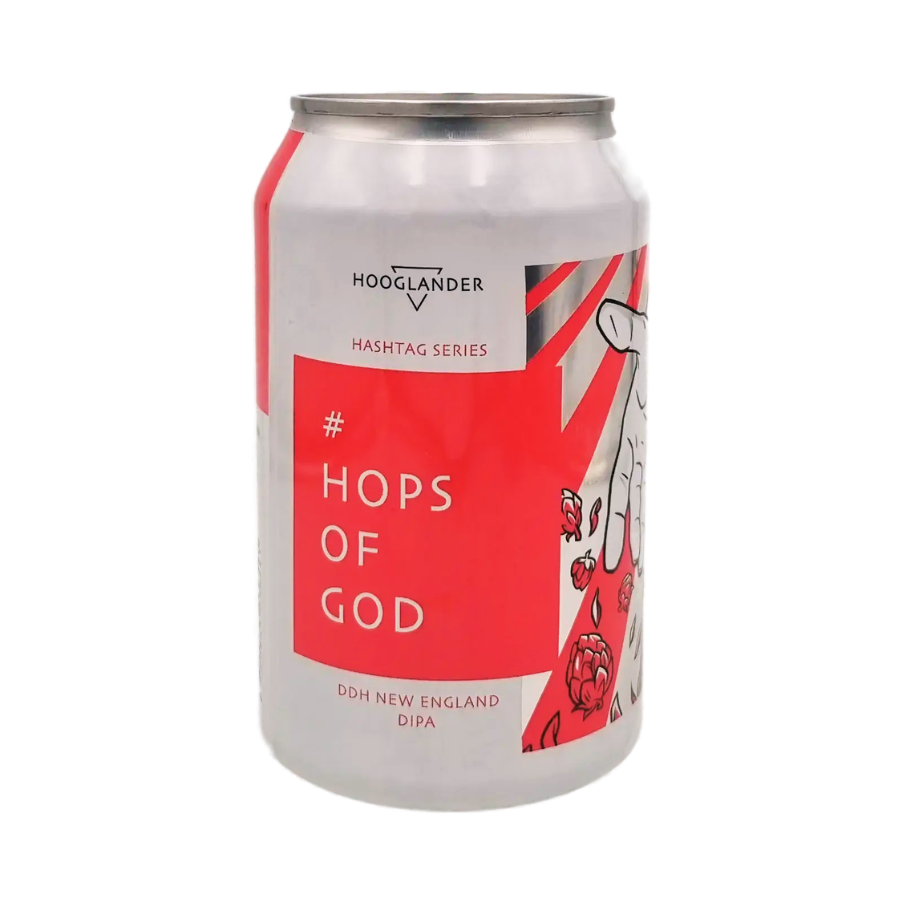 Hooglander #HopsofGod 33cl