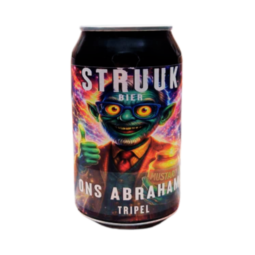 Struuk Bier Struuk Ons Abraham 33cl 8%