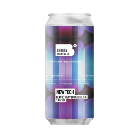 Bereta Brewing Co. Bereta Brewing Co. New Tech 44cl 7,9%