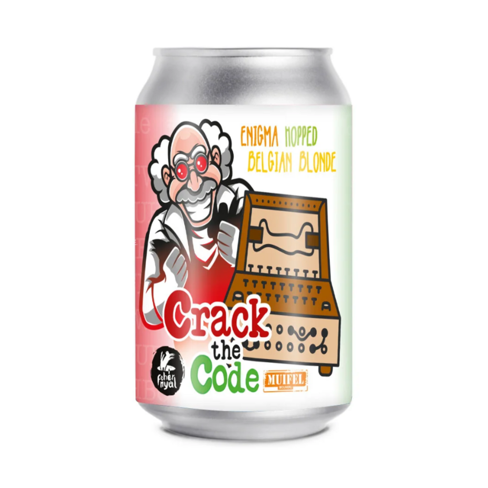 Muifel Muifel Crack the Code 33cl 6,5%