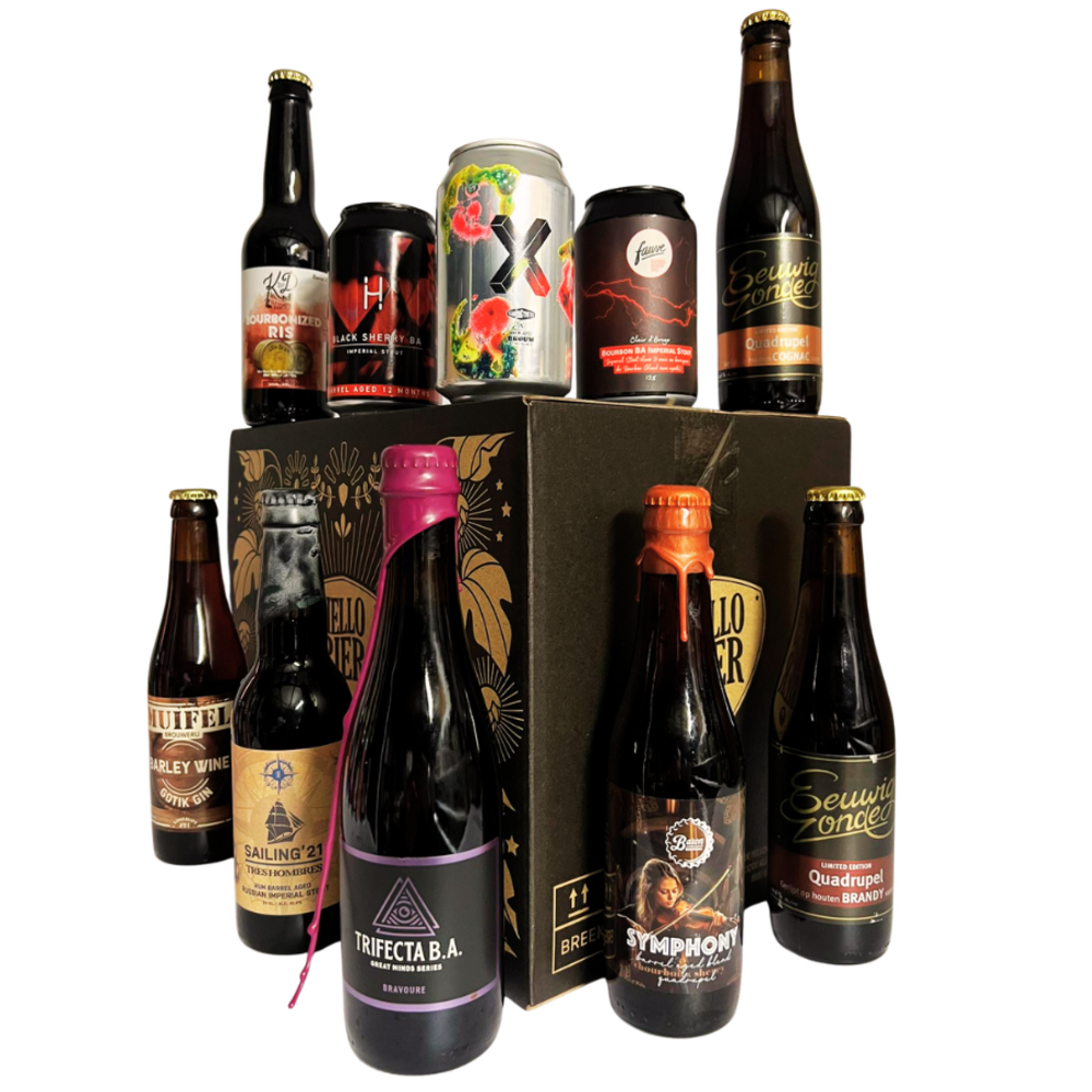 Hellobier Barrel Aged bierpakket 10