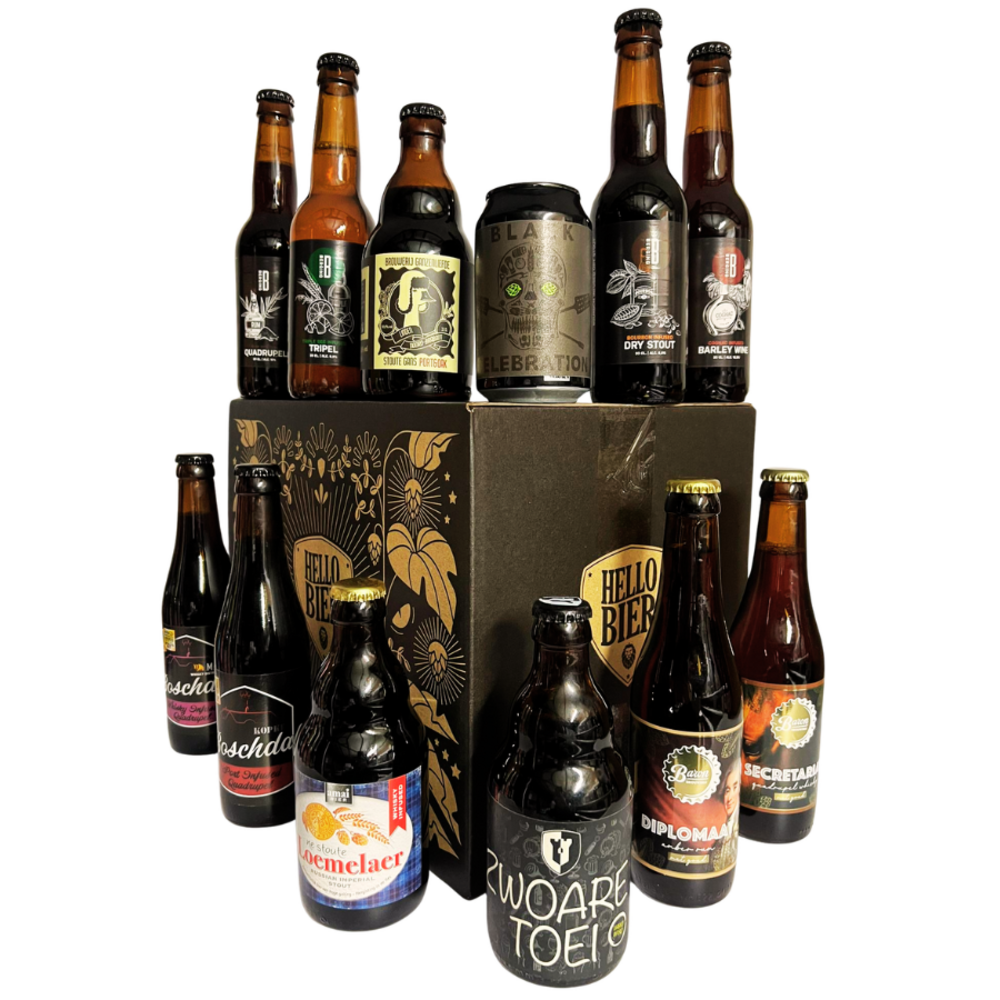 Hellobier Infused Bierpakket Nederlandse bieren