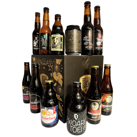 Hellobier Infused Bierpakket Nederlandse bieren