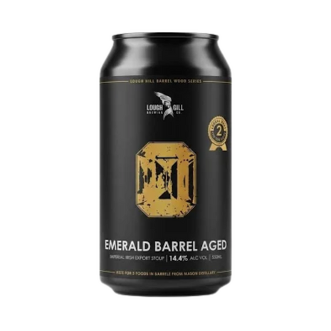 Lough Gill Lough Gill Emerald Barrel Aged 33cl 14,4%