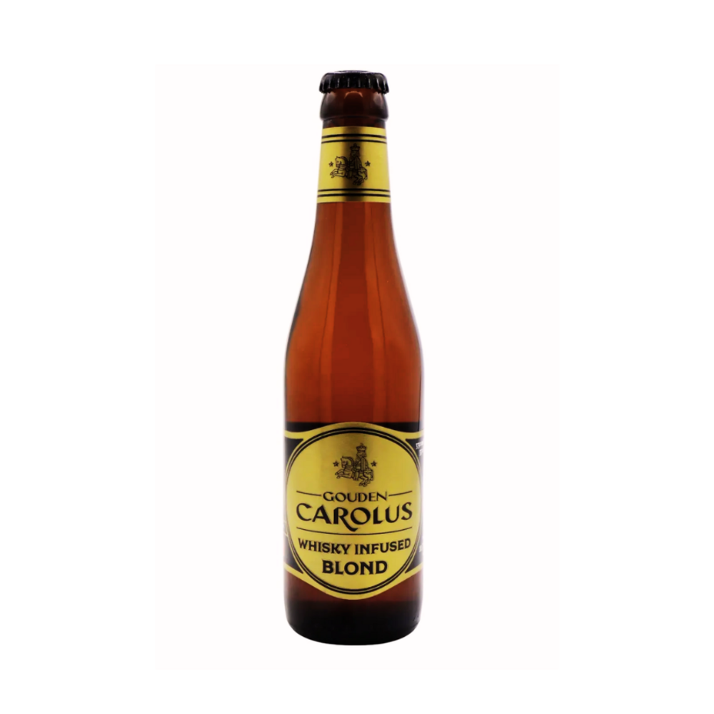 Het Anker Het Anker Gouden Carolus Whisky Infused Blond 33cl 11,7%