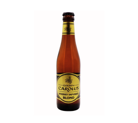 Het Anker Gouden Carolus Whisky Infused Blond 33cl