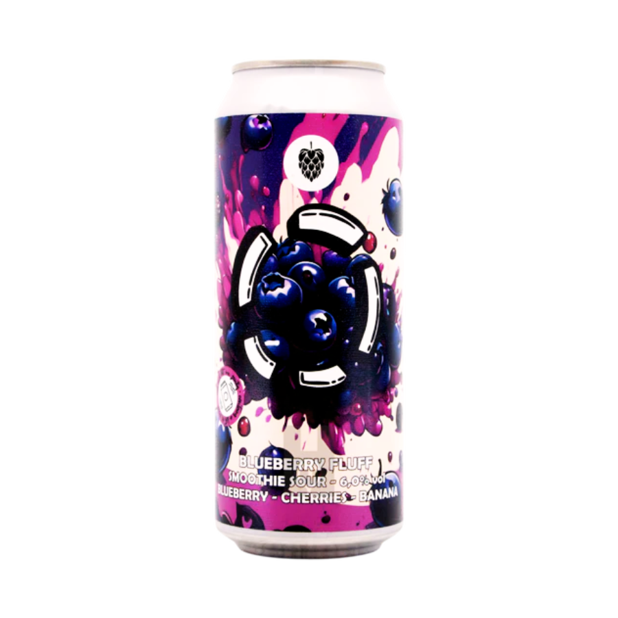 Lost Blueberry Fluff Sour 50cl